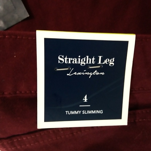 Charter Club Straight Leg Lexington Jeans - Picture 3 of 7